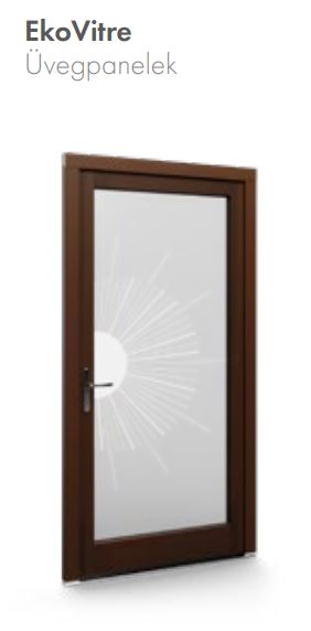 A modern minták a stílusról, a felhasznált laminált üveg pedig e kollekció magas biztonsági szintjéről gondoskodnak. A minták tartósságát a készítésénél alkalmazott technológia szavatolja: az egyik üvegtáblára, aprólékos homokfúvással visszük fel a mintát.